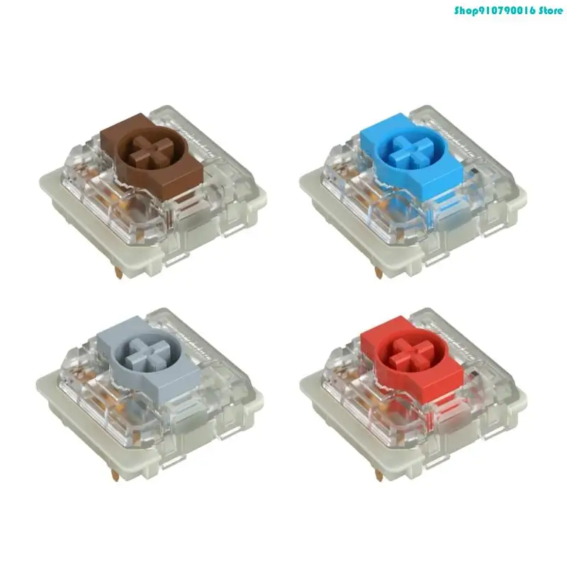 N2UB 4pcs Low Profile Mechanic - Gaming Keyboard That Is Quiet recensie en prijs