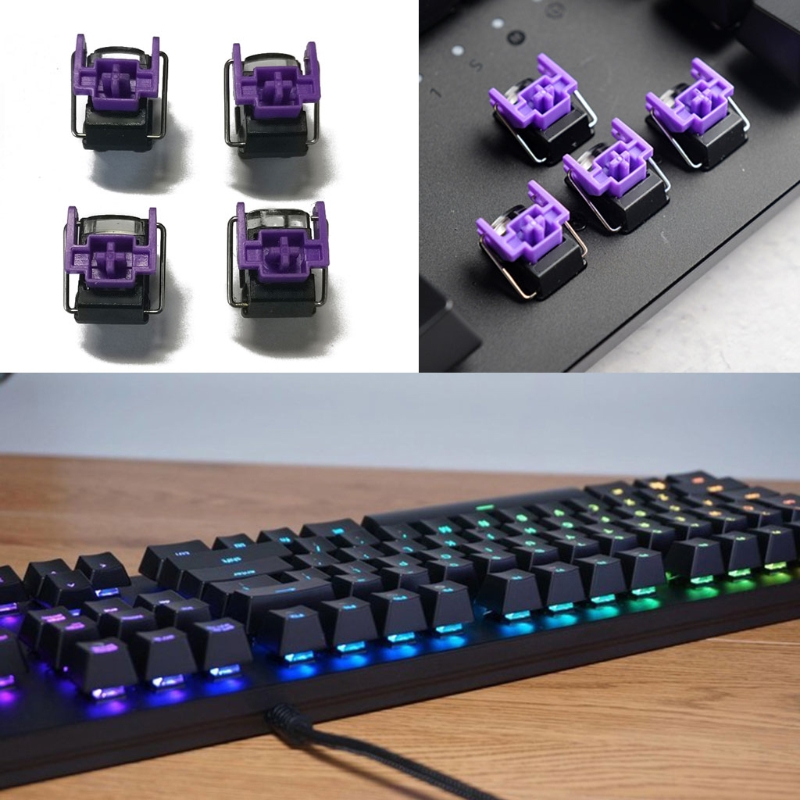 Razer Purple Optical Switches  - Gaming Keyboard Ergo recensie en prijs