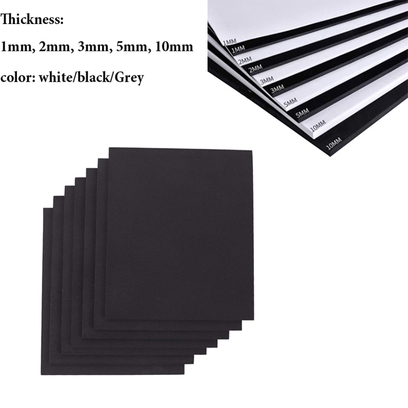 1pcs Thickness 1/2/3/5/10mm Ev - Pe Foam Sheet recensie en prijs