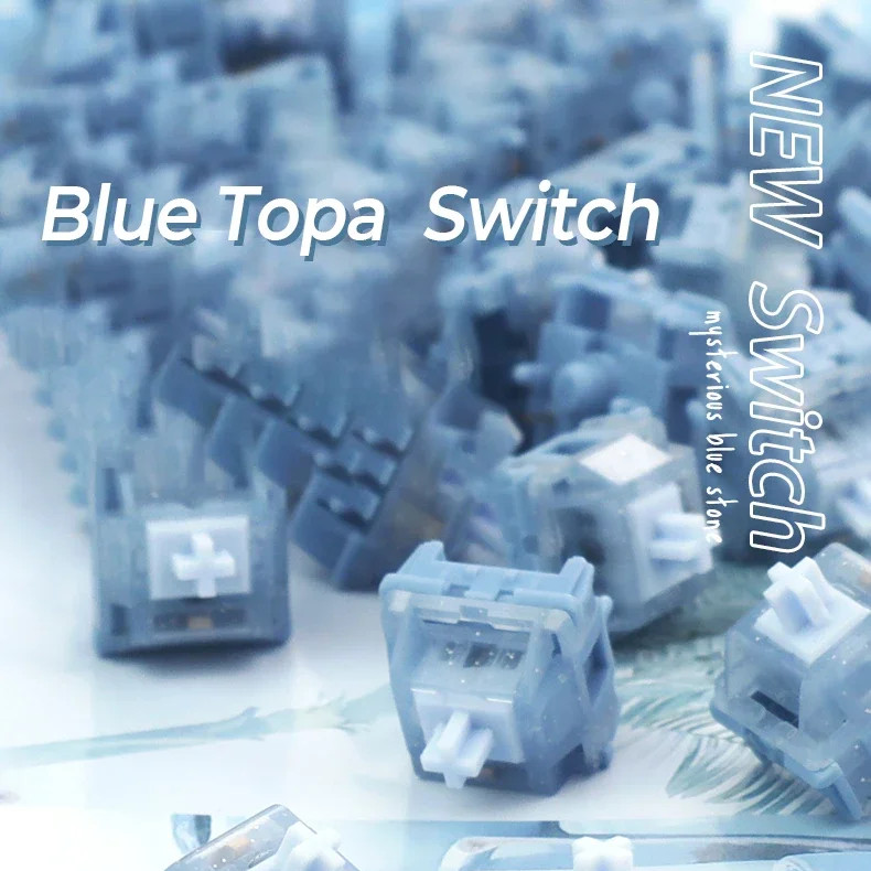 HMX Blue Topa Switch Linear Sw - Gaming Keyboard Mini Mechanical recensie en prijs