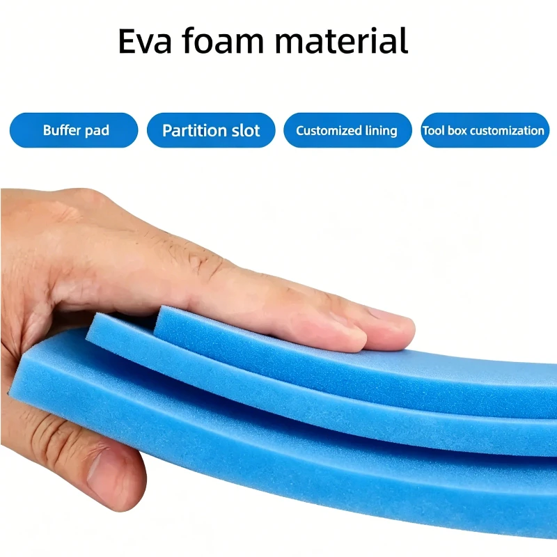 1pc Thickness 3/5/10/15mm Blue - Pe Foam Sheet recensie en prijs