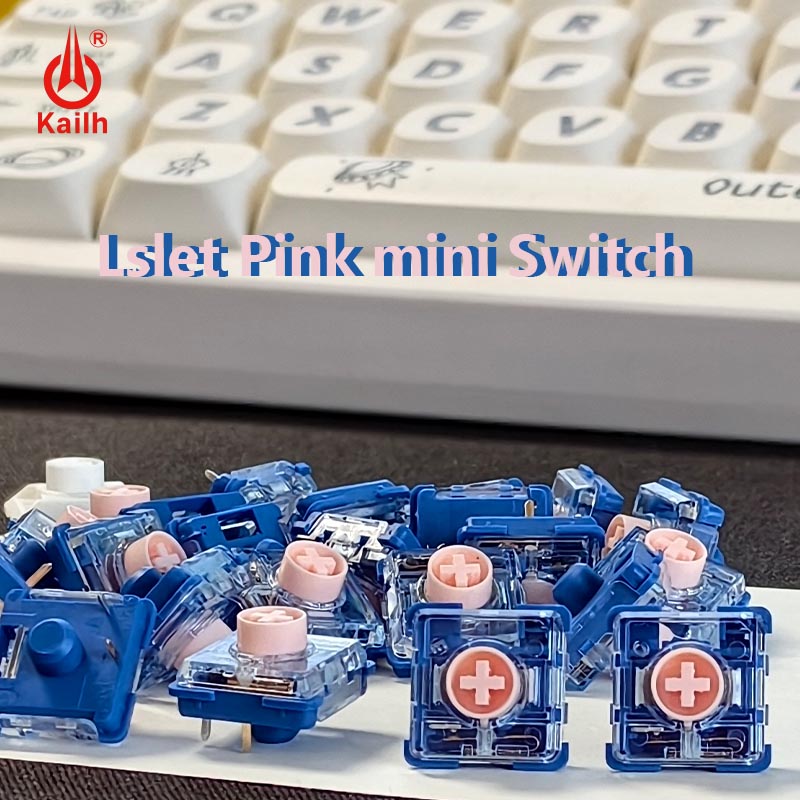 Kailh Pink Silent Island MINI  - Gaming Keyboard That Is Quiet recensie en prijs