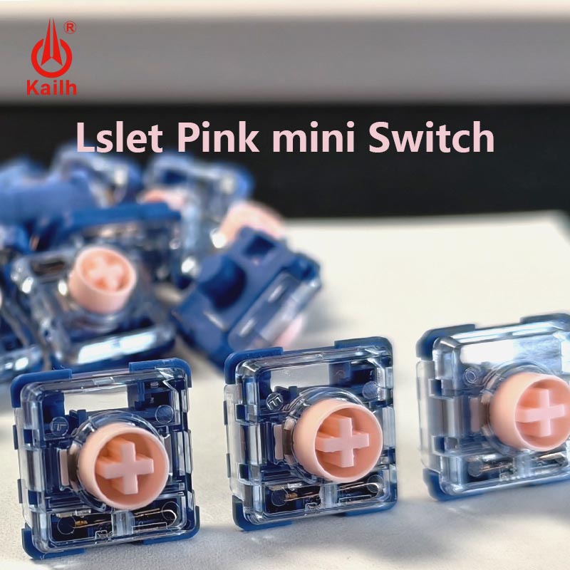 Kailh Pink Silent Island MINI  - Gaming Keyboard That Is Quiet recensie en prijs