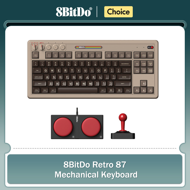 8BitDo Retro Mechanical Keyboa - Gaming Keyboard Mechanical recensie en prijs