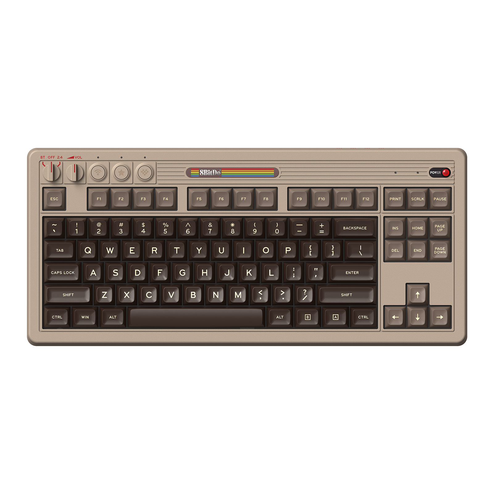 8BitDo Retro Mechanical Keyboa - Gaming Keyboard Mechanical recensie en prijs