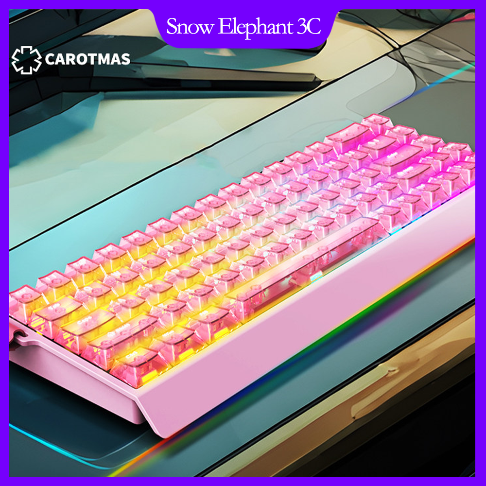 CAROTMAS Mercury68 Gaming Keyb - Gaming Keyboard Mechanical recensie en prijs