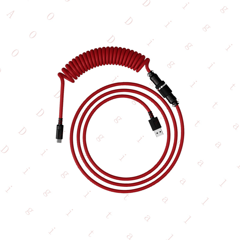 GO-   for HyperX USB-C Coiled  - Coiled Usb Cable recensie en prijs