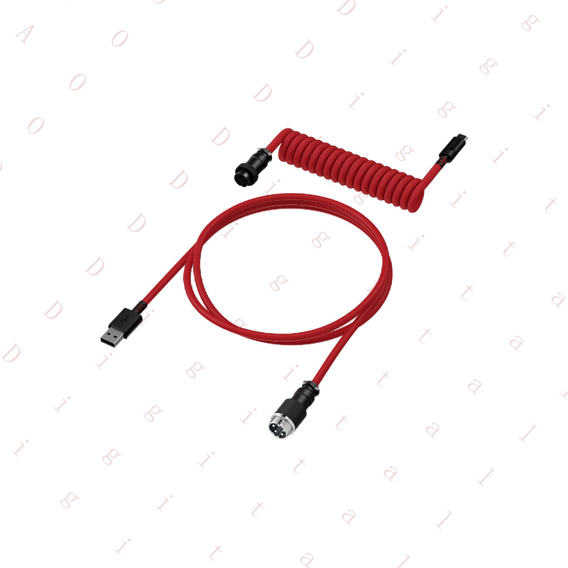 GO-   for HyperX USB-C Coiled  - Coiled Usb Cable recensie en prijs