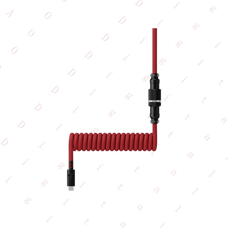 GO-   for HyperX USB-C Coiled  - Coiled Usb Cable recensie en prijs