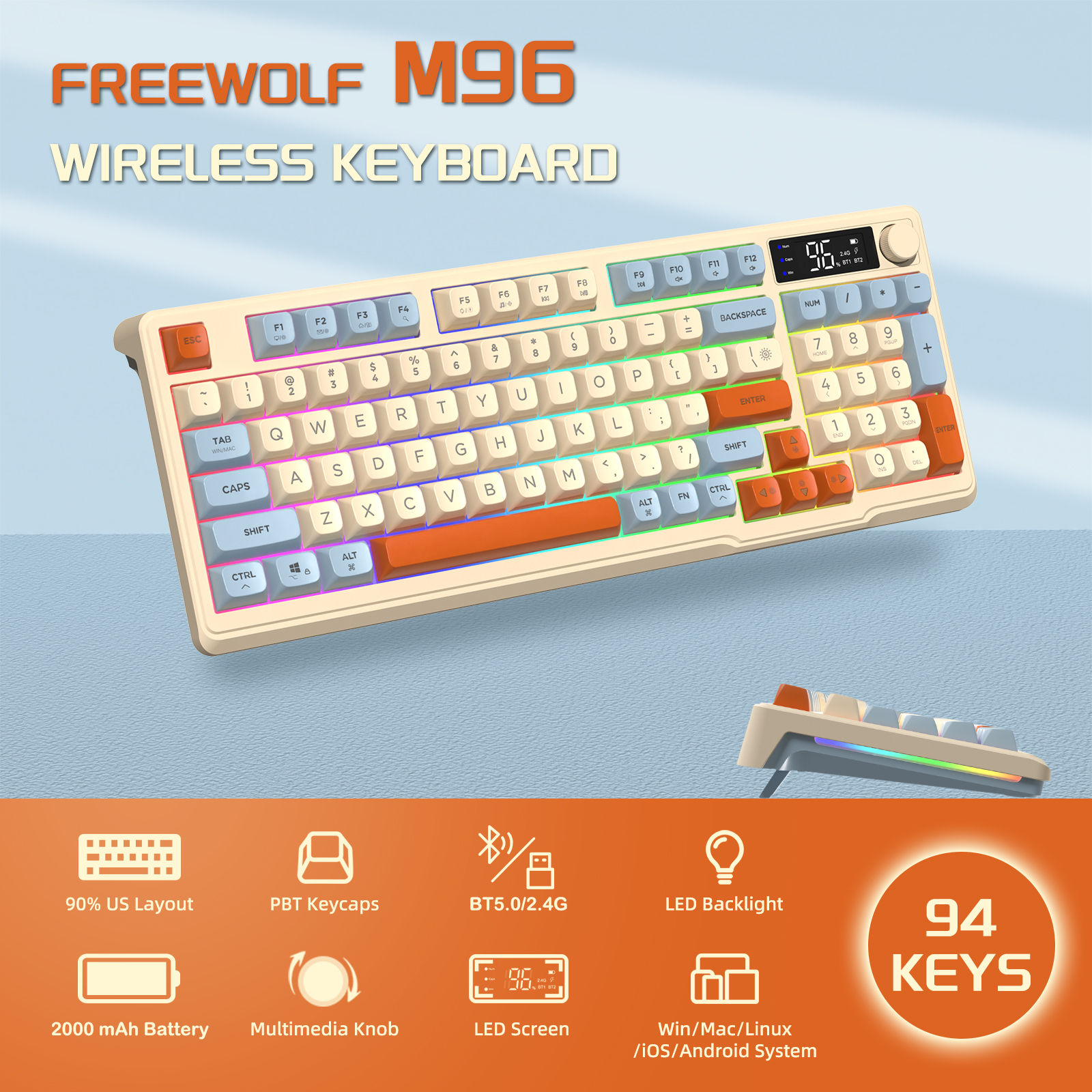 ZIYOU LANG Wireless Gaming Key - Gaming Keyboard That Is Quiet recensie en prijs