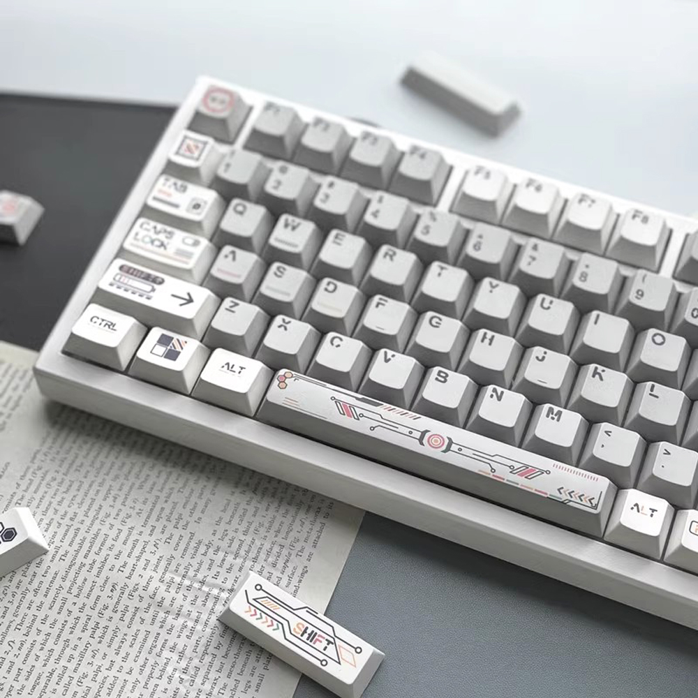 95 Keys Cherry Profile Graffit - Gaming Keyboard Ergo recensie en prijs