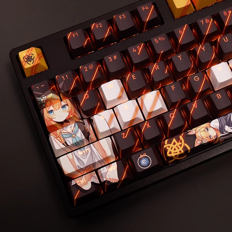 108 Keys/set Blue Archive Loch - Gaming Keyboard Blue recensie en prijs
