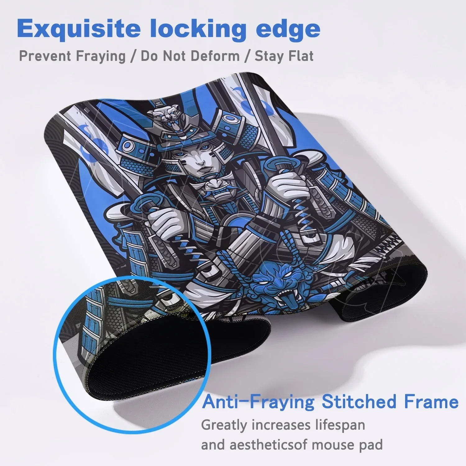 New Large Rubber Antislip Gami - Gaming Keyboard Blue recensie en prijs