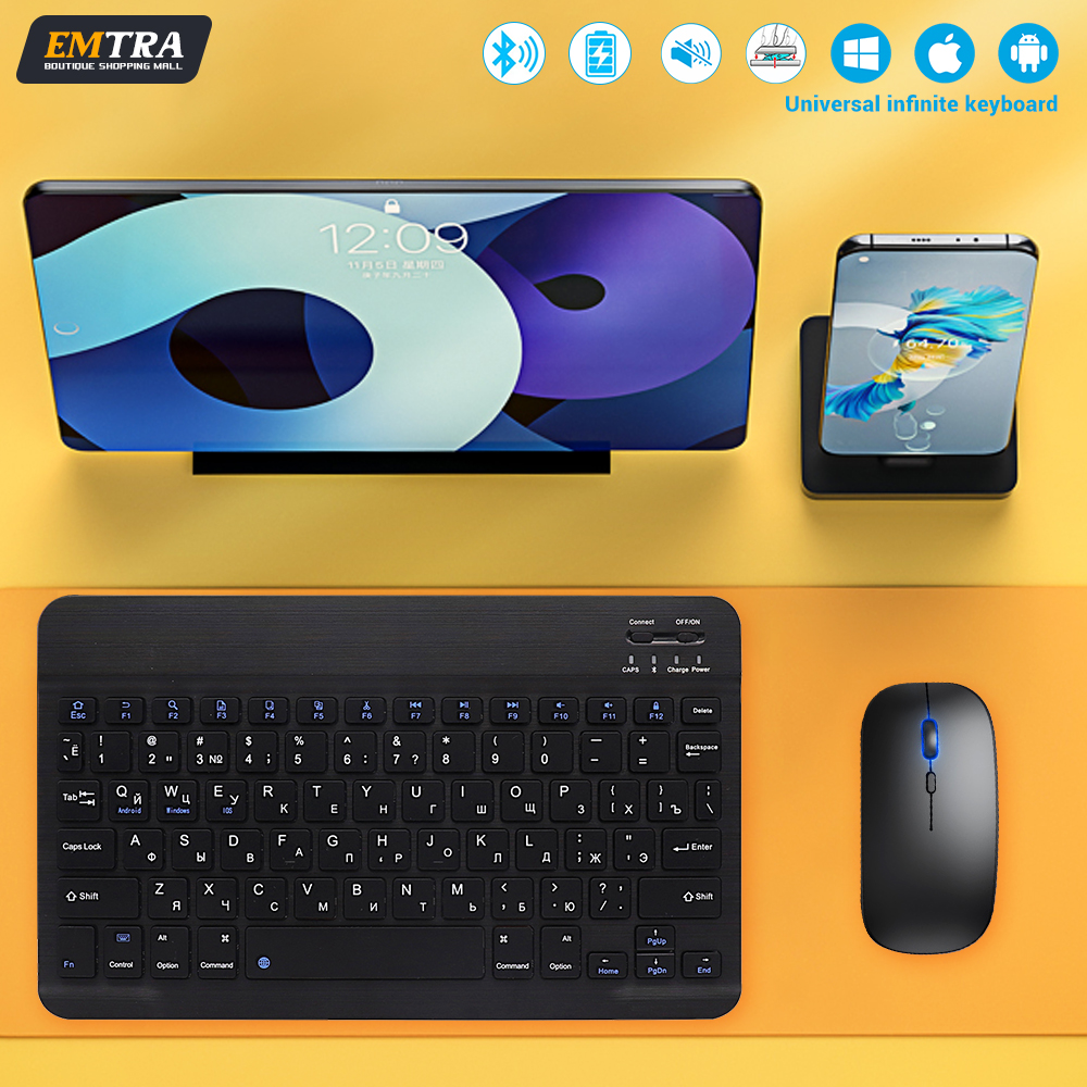 Bluetooth Keyboard and Mouse F - Gaming Keyboard Mini recensie en prijs