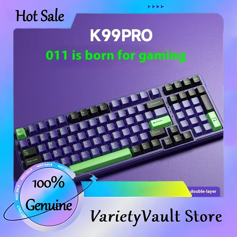 FURYCUBE K99pro Wireless Gamin - Gaming Keyboard Mechanical recensie en prijs