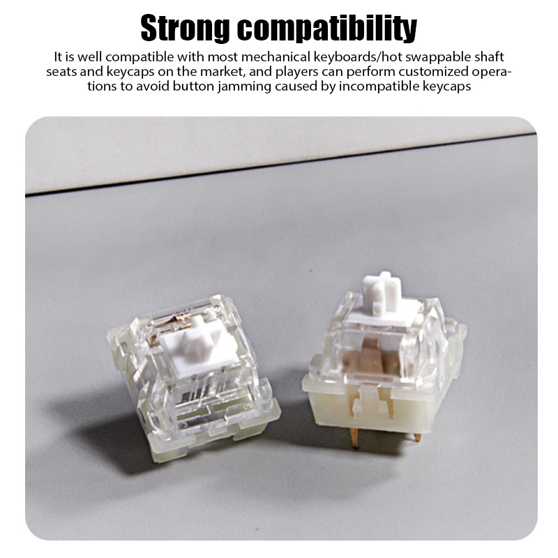 GGBOY Kang White V3 Switches M - Gaming Keyboard Mini Mechanical recensie en prijs