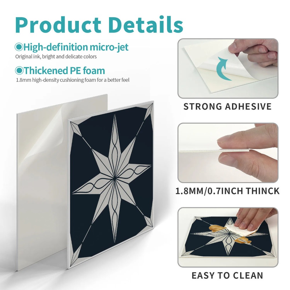 12 Sheets 15*15cm Artistic Sel - Pe Foam Sheet recensie en prijs