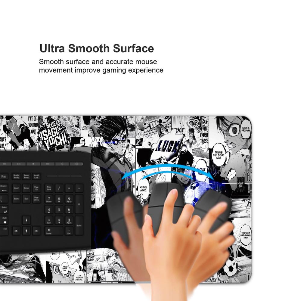 Black And White Anime Mouse Pa - Gaming Keyboard Blue recensie en prijs