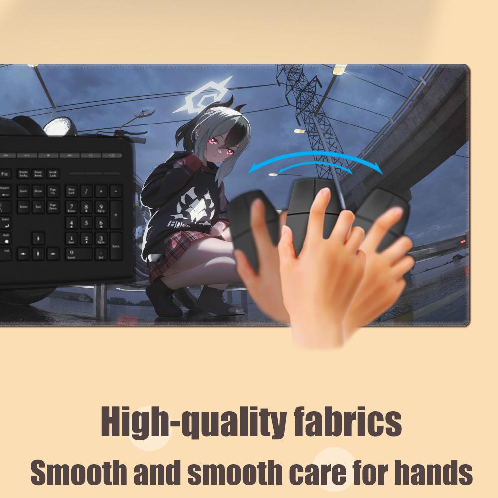 Hot Game Mousepad Onikata Kayo - Gaming Keyboard Blue recensie en prijs