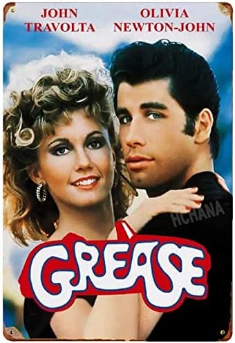 Grease Classic Movie Tin Sign, - Brass Weight Plate recensie en prijs