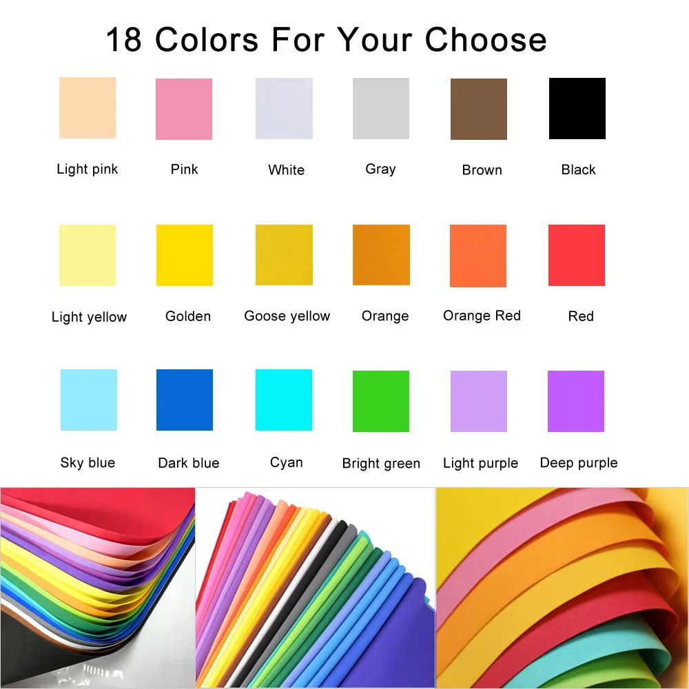 1/18Pcs Colorful EVA Foam Shee - Pe Foam Sheet recensie en prijs