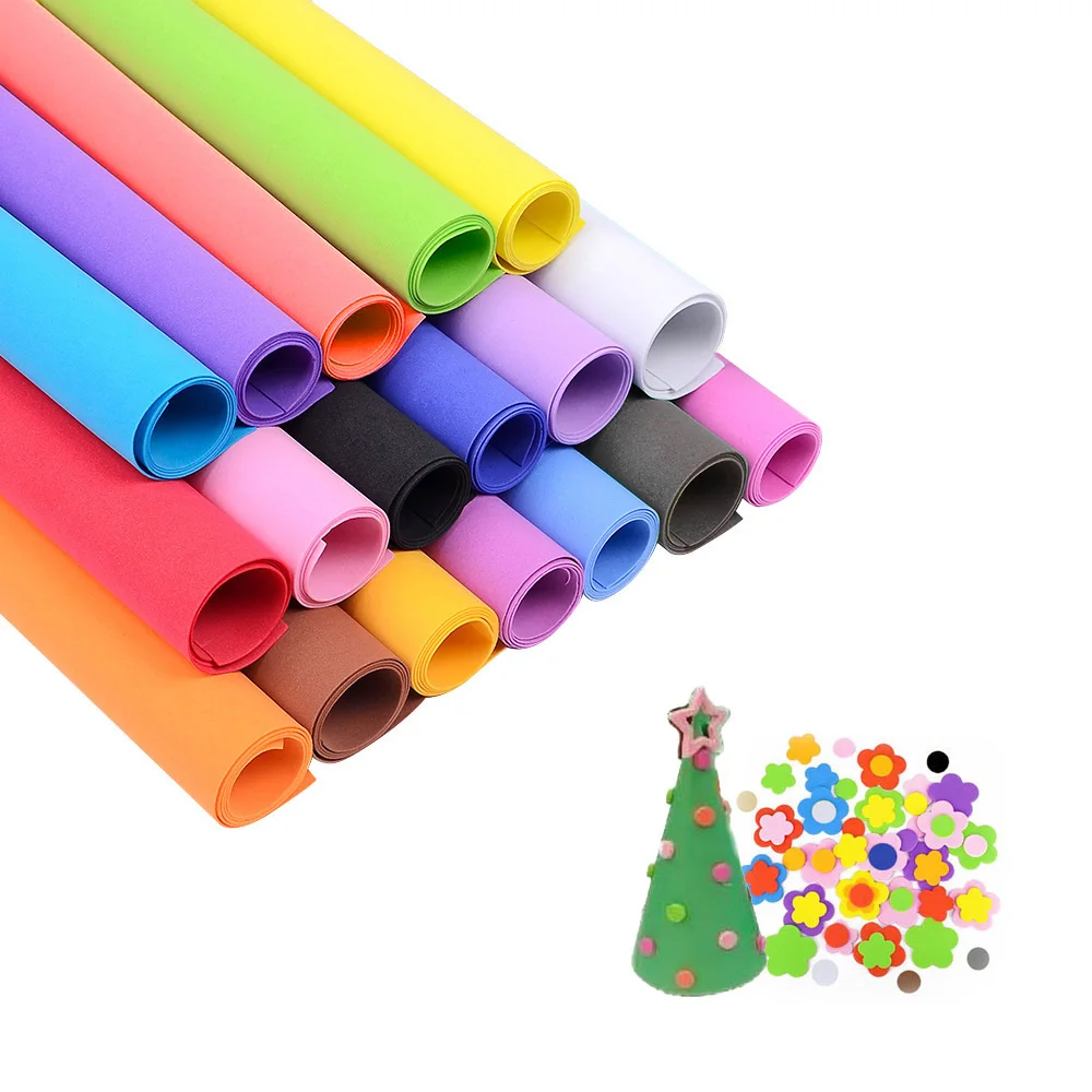 1/18Pcs Colorful EVA Foam Shee - Pe Foam Sheet recensie en prijs