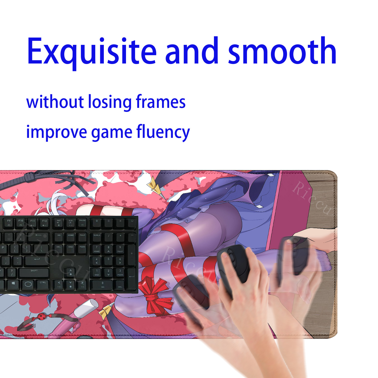 HD B-Blue Archive PC E-Sports  - Gaming Keyboard Blue recensie en prijs