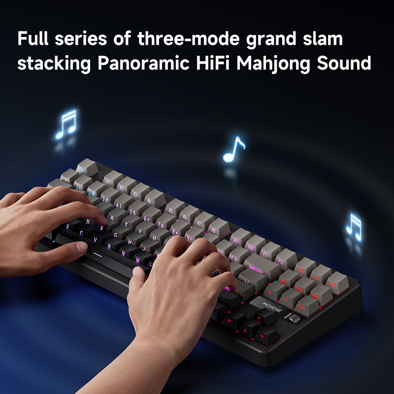 G87 2025 Best Selling DIY RGB  - Gaming Keyboard Best 2025 recensie en prijs