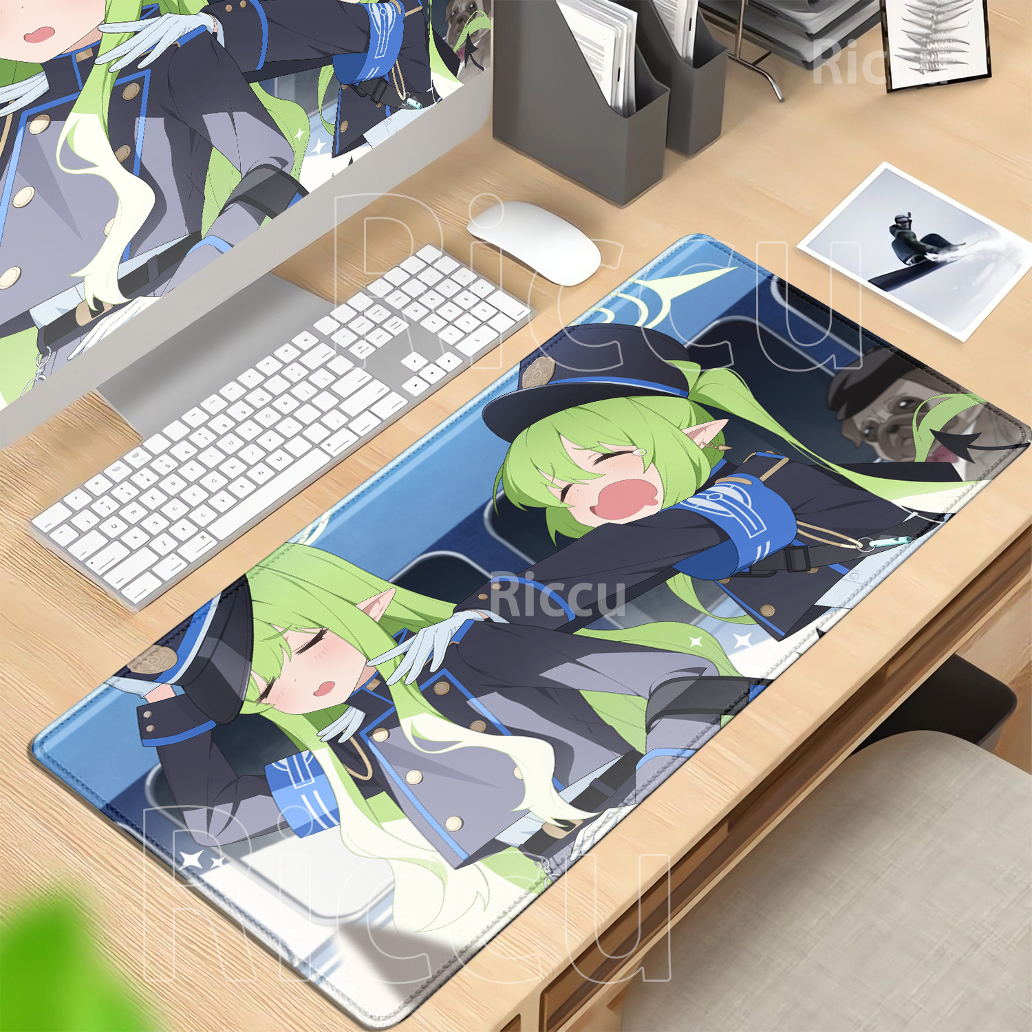 Gaming Mousepad Blue Archive H - Gaming Keyboard Blue recensie en prijs