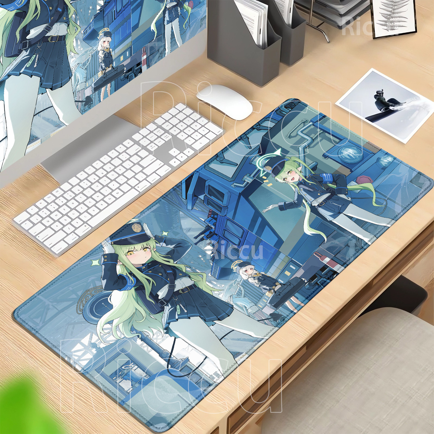 Gaming Mousepad Blue Archive H - Gaming Keyboard Blue recensie en prijs