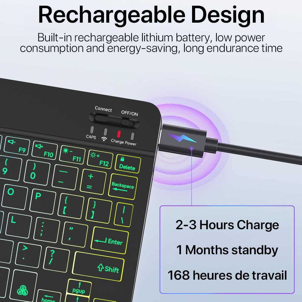 Backlit Backlight Bluetooth Ke - Gaming Keyboard Mechanical Wireless recensie en prijs