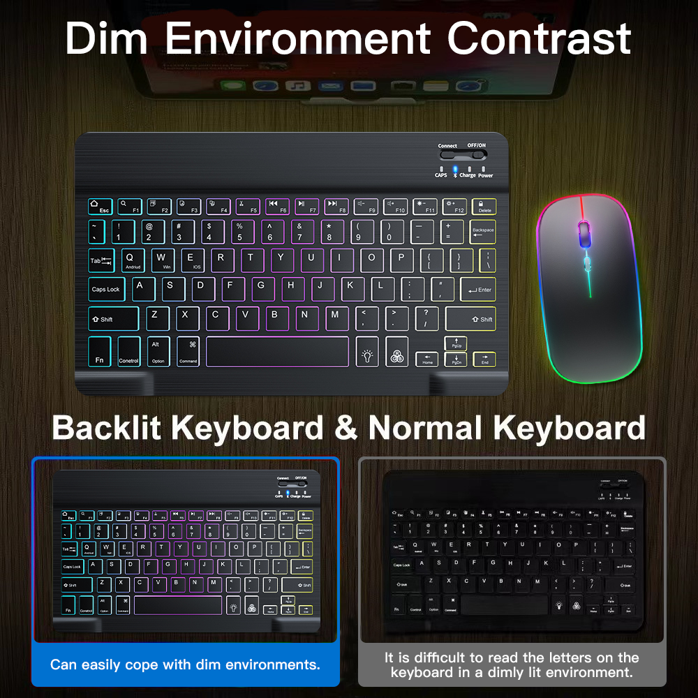 Backlit Backlight Bluetooth Ke - Gaming Keyboard Mechanical Wireless recensie en prijs