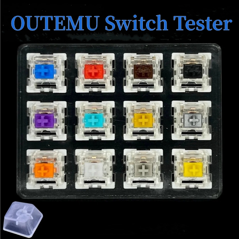 Outemu Switches Tester for Mec - Gaming Keyboard Blue recensie en prijs