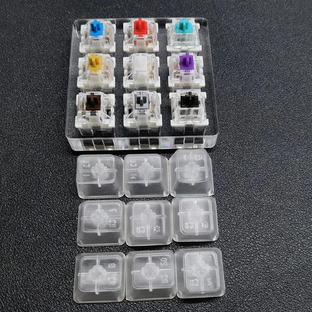 Outemu Switches Tester for Mec - Gaming Keyboard Blue recensie en prijs