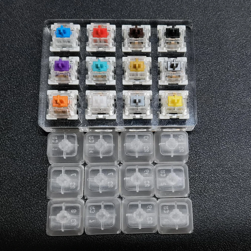 Outemu Switches Tester for Mec - Gaming Keyboard Blue recensie en prijs