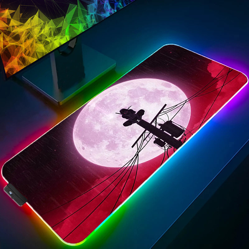 RGB Large Mouse Pad Backlight  - Gaming Keyboard No Rgb recensie en prijs