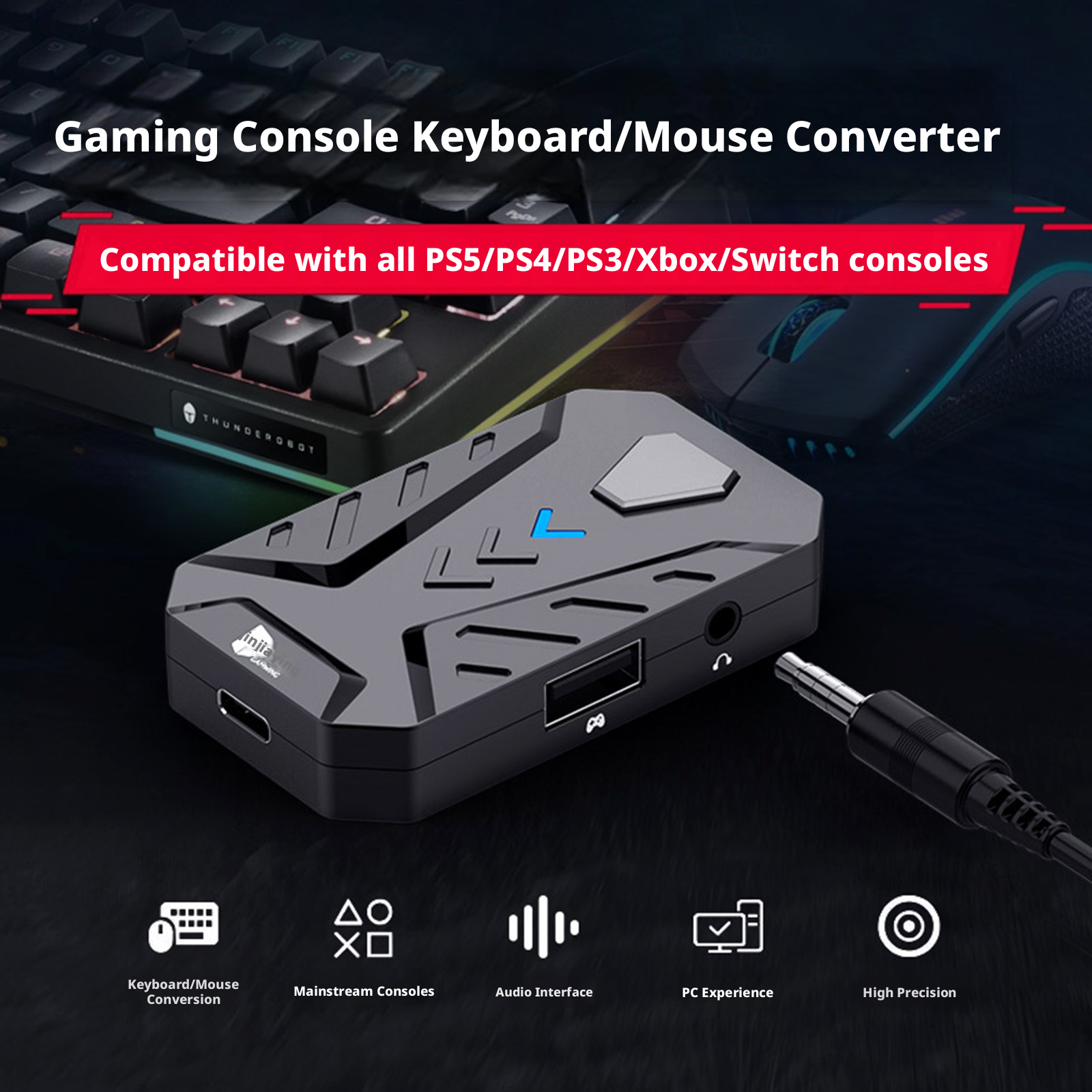 Master Pro Gaming Keyboard and - Gaming Keyboard And Mouse For Xbox recensie en prijs