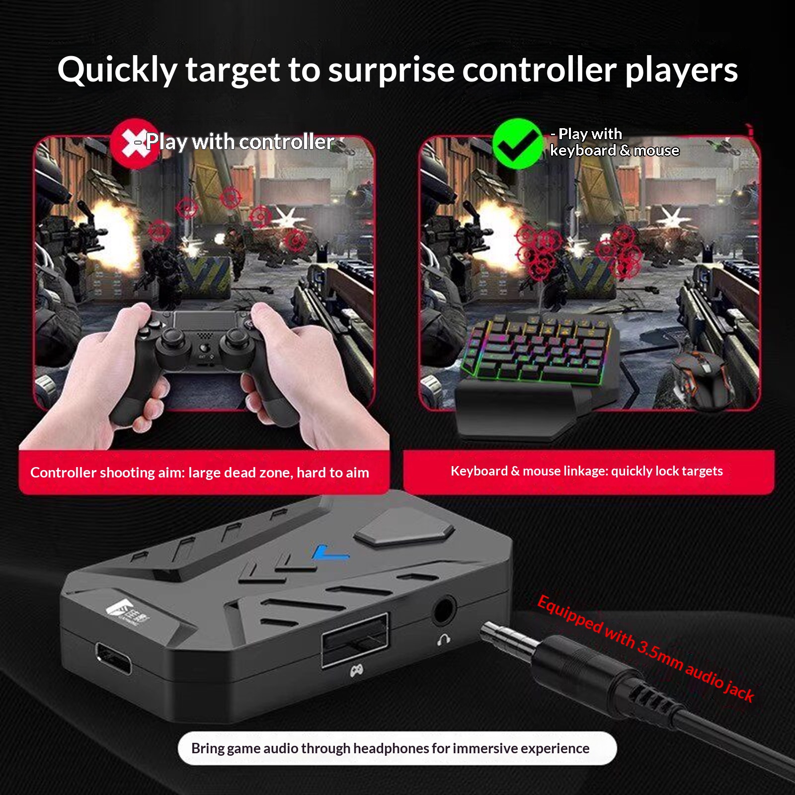 Master Pro Gaming Keyboard and - Gaming Keyboard And Mouse For Xbox recensie en prijs