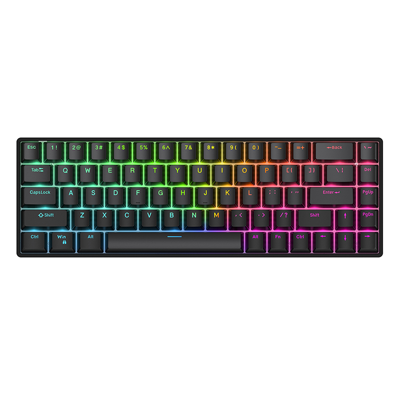Raven68 Wired Mechanical Keybo - Gaming Keyboard Half recensie en prijs