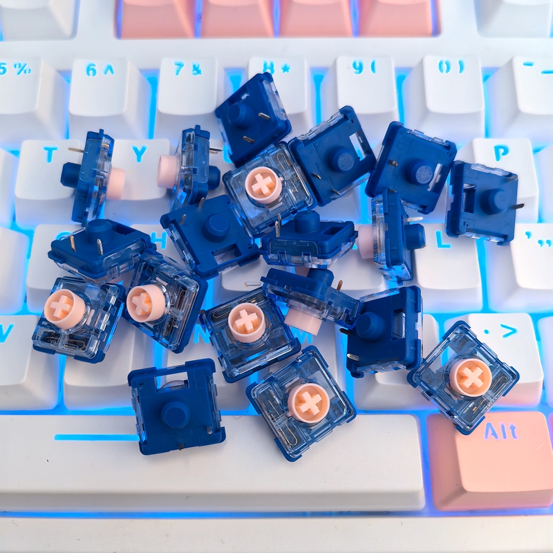 Kailh Islet Pink Mini Low Prof - Gaming Keyboard Mini Mechanical recensie en prijs