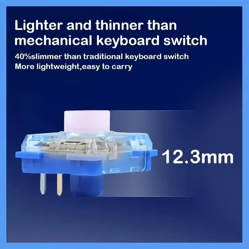 Kailh Islet Pink Mini Low Prof - Gaming Keyboard Mini Mechanical recensie en prijs