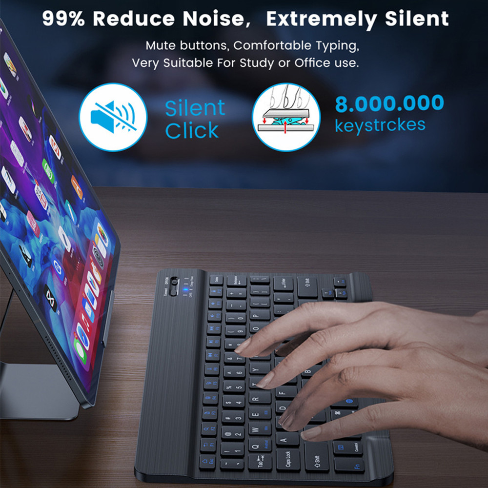 10 lnch Wireless  Bluetooth Mi - Gaming Keyboard Mechanical Wireless recensie en prijs