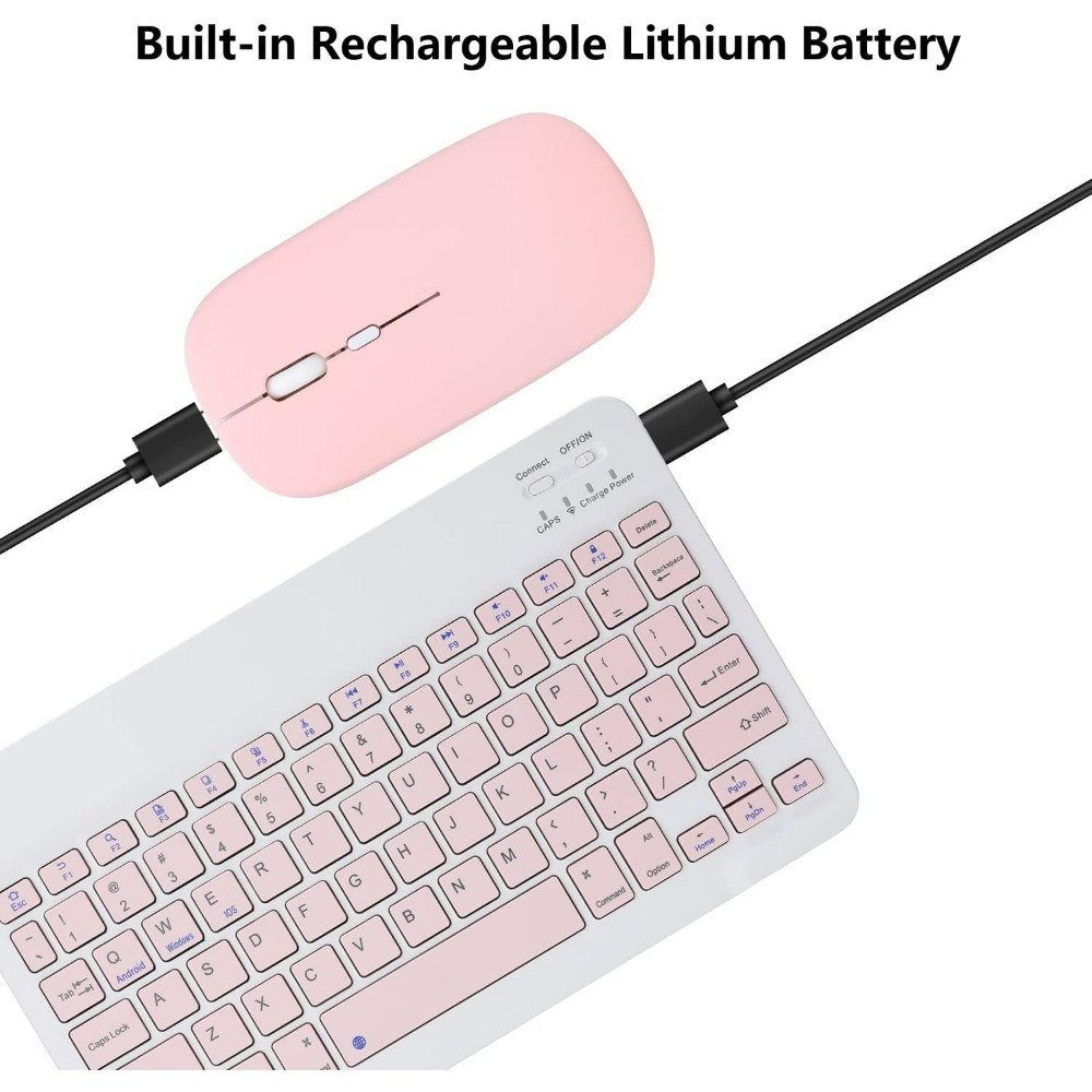 10 lnch Wireless  Bluetooth Mi - Gaming Keyboard Mechanical Wireless recensie en prijs