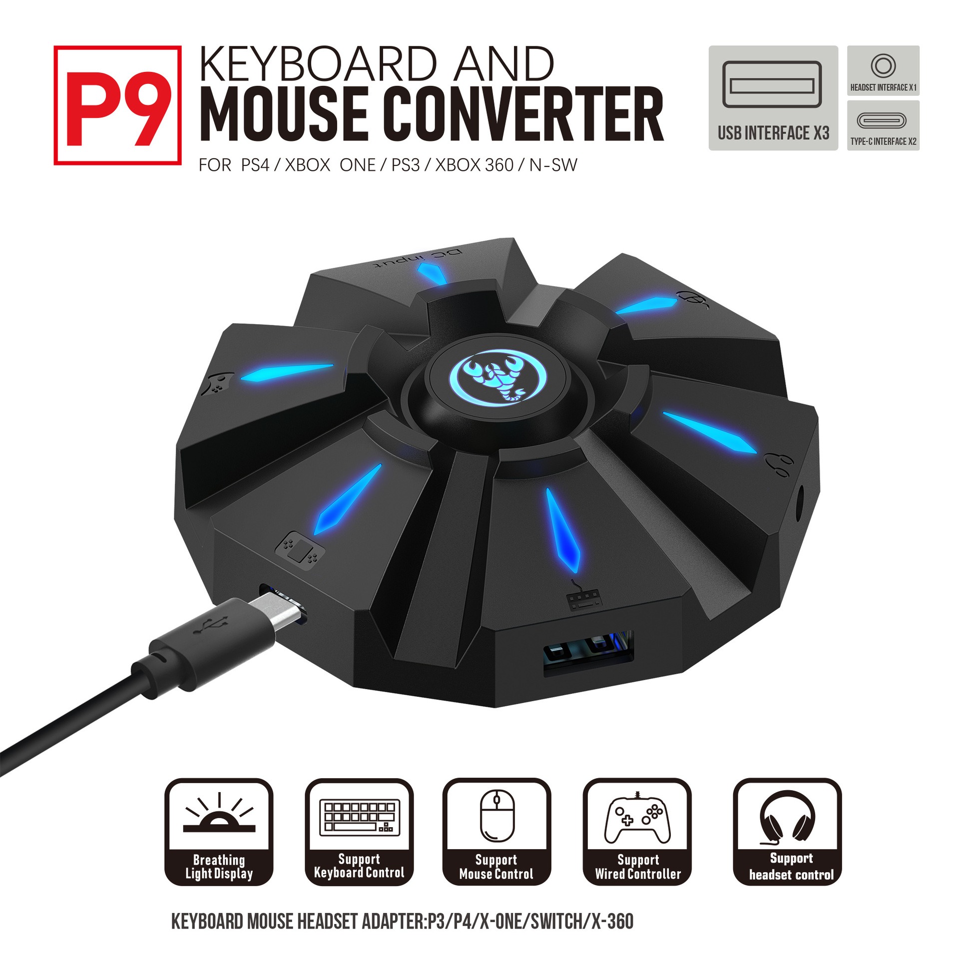 Professional Gaming Mouse And  - Gaming Keyboard And Mouse For Xbox recensie en prijs