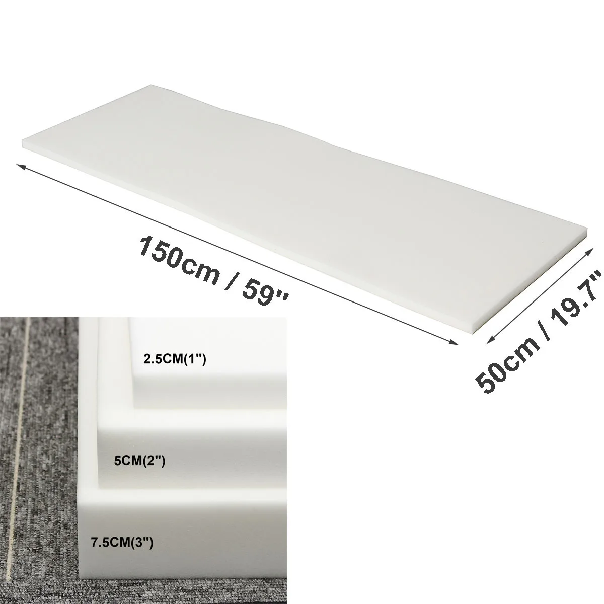 High Density Seat Cushion Foam - Pe Foam Sheet recensie en prijs