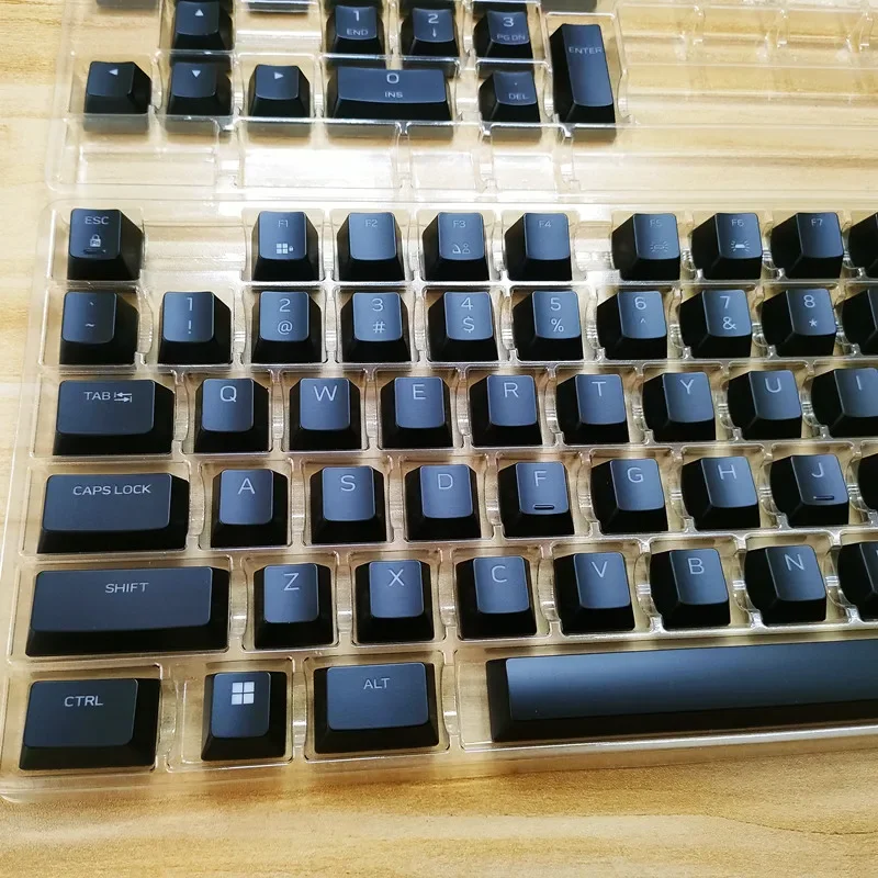 Single black Replacement keyca - Gaming Keyboard Ergo recensie en prijs