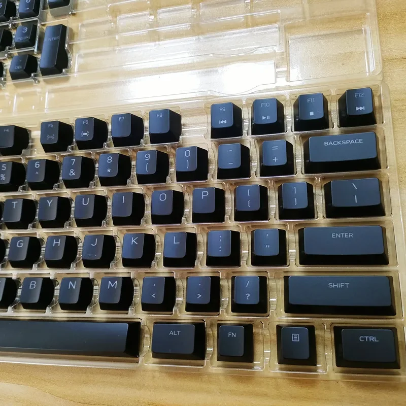 Single black Replacement keyca - Gaming Keyboard Ergo recensie en prijs