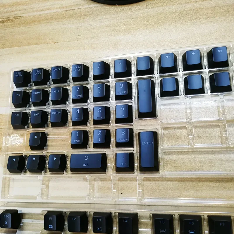 Single black Replacement keyca - Gaming Keyboard Ergo recensie en prijs