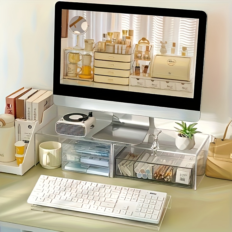 Acrylic keyboard stand, transp - Gaming Keyboard Brand recensie en prijs