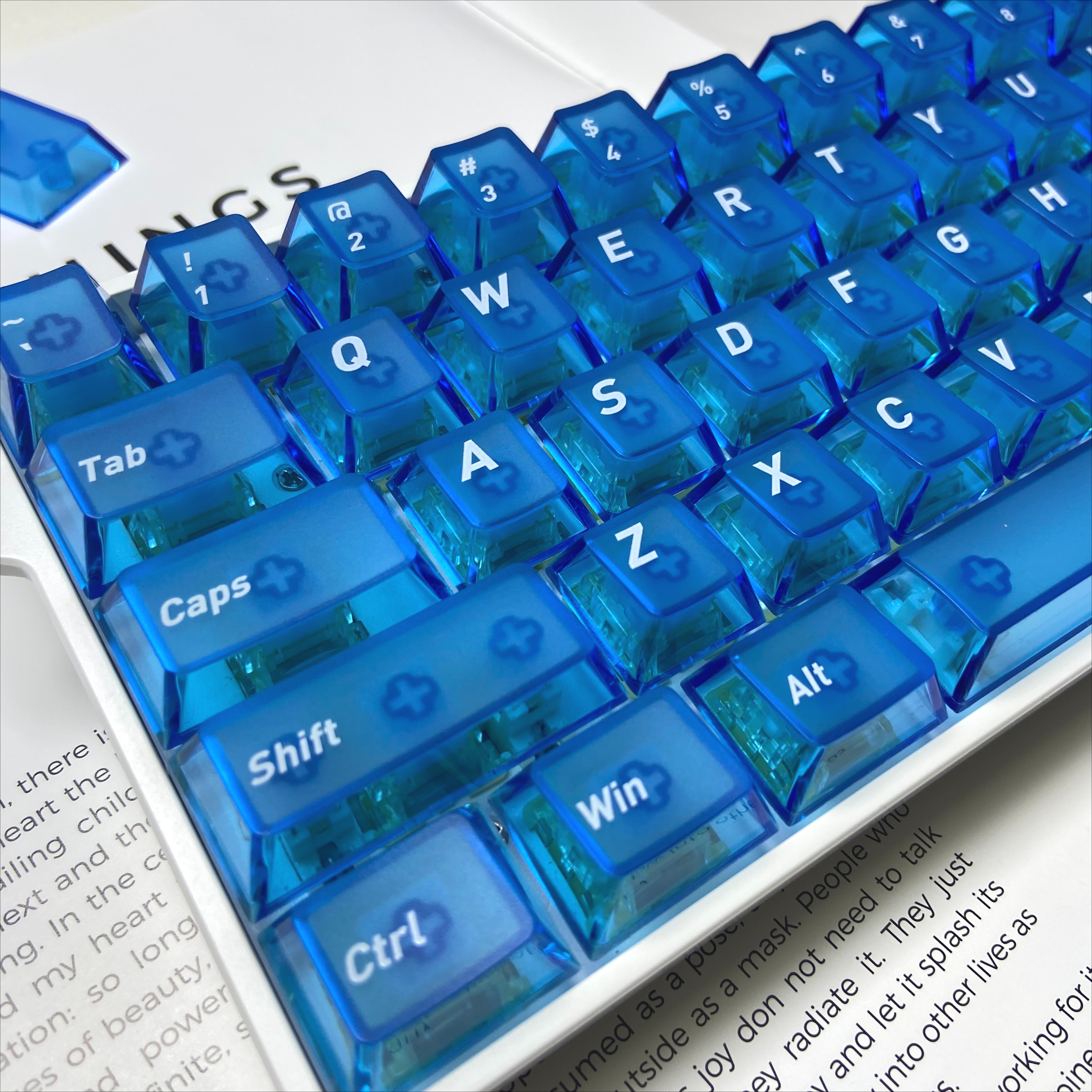 Matte Keycaps Cherry Profile T - Gaming Keyboard Ergo recensie en prijs